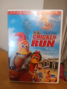 Chicken Run (DVD, 2000, Special Edition - Picture 1 of 4