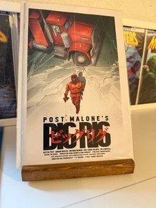 Post Malone’s Big Rig #1 | Redcode “Akira” Homage Variant | Ltd 400 - Imagen 1 de 3