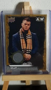 MJF Upper Deck All Elite Wrestling 2022 AEW Gold Mat Relics - Imagen 1 de 1