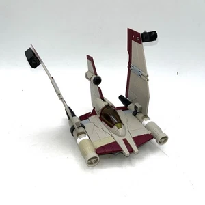 Star Wars Transformers: V-19 Torrent Starfighter Near Complete - Picture 1 of 5