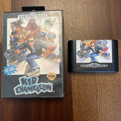 Kid Chameleon (Sega Genesis, 1992) W/ Box - Image 1 of 4