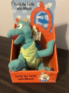 Vintage Dr. Seuss Yertle Turtle & Whozit Plüschtier Stofftier in OVP 1997 - Bild 1 von 5