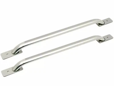 Westin Platinum Oval Bed Rails Stainless 50-2040 - Image 1 of 4