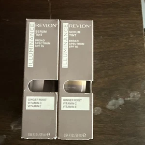 2 Pack Revlon - Illuminance Serum Tint SPF 15 #209 Buff Beige & #317 Tan Sand - Picture 1 of 6