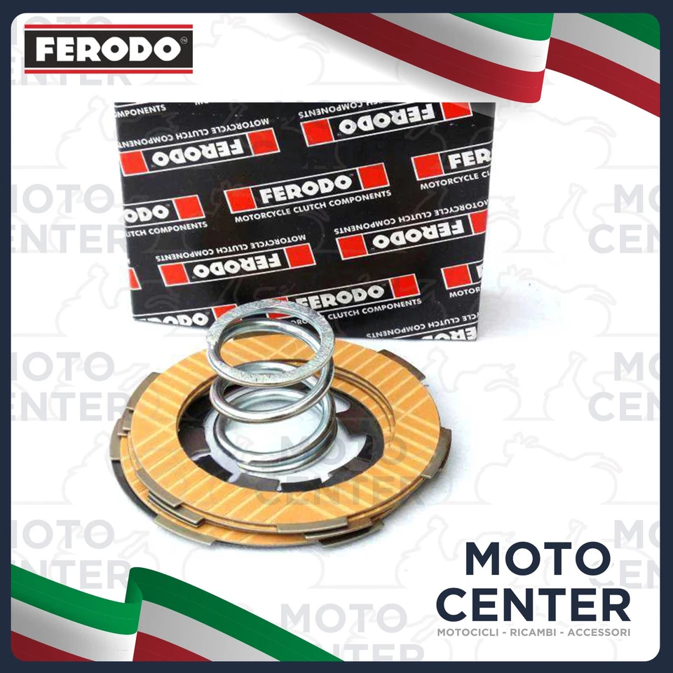 SERIE DISCHI FRIZIONE FERODO RACING FCS0578MR PIAGGIO VESPA 50 N L R - 50 SPECIA - Immagine 1 di 1