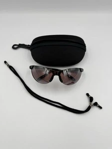Maui Jim MJ Plano Sport 412-10 70 Polorized X2 Brown Rimless Sunglasses VG+ GC+ - Picture 1 of 10