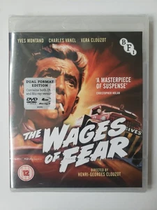 Wages Of Fear ( Blu-Ray & DVD Set ) New And Sealed Free P&P  - Bild 1 von 2