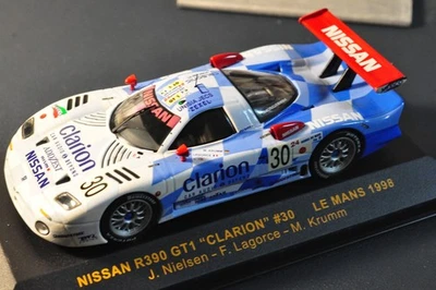 1/43 NISSAN R390 GT1 "CLARION" LE MANS 1998-IXO - Immagine 1 di 2