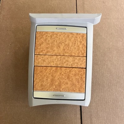 2007 CHRYSLER ASPEN CENTER CONSOLE TRIM BEZEL storage compartment cupholder - Image 1 of 4