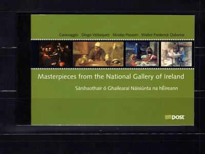 Ireland 1575b National Gallery 2004 XF MNH Complete Booklet LG - Image 1 of 2