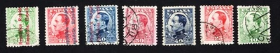 Spain 1930-32 group of stamps used CV=3.8$ - Image 1 of 2