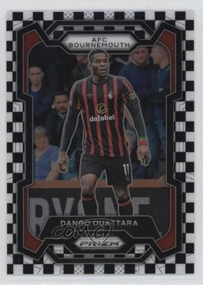 2023-24 Panini Prizm Premier League Black & White Checker Dango Ouattara #235 - Image 1 of 2
