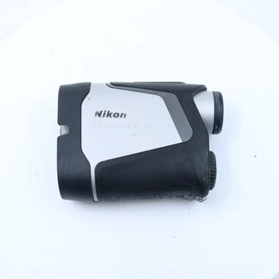 Дальномер лазерный для гольфа Nikon Coolshot 50i с магнитом серый/черный RNG-G-1499 - Изображение 1 из 4