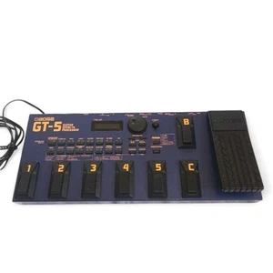 Boss GT-5 Gitarren-Multieffektpedal Gt5 - Bild 1 von 10