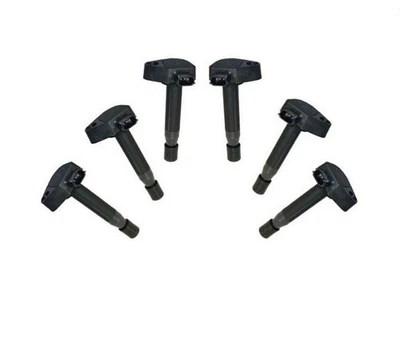 Juego de 6 bobinas de encendido para Acura TL 99-08 y para Honda Accord 00-07 3,0 L Foto 1 de 4