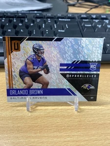 Orlando Brown ~ 2017 Panini Unparalleled ~ Rookie Flight Variation #277 - Picture 1 of 2