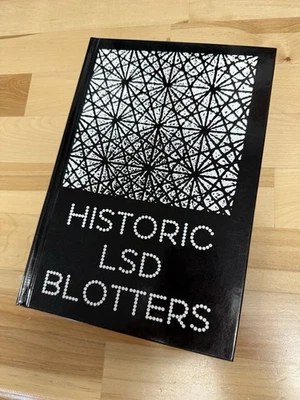 Historic Lsd Blotters by Josh House (2018, Hardcover) Extended Edition - Image 1 of 4