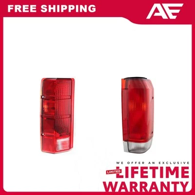 Tail Lights Set Halogen For 1980-1986 Ford F-250 F-350 F-150 Bronco F-100 - Image 1 of 4