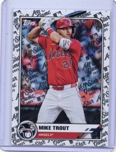 Juego All Star Topps 2025 Mike Trout #1 Los Angeles Angels - Imagen 1 de 2
