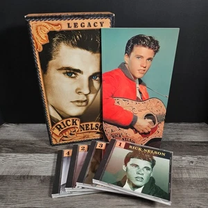Rick Nelson: Legacy 2000 Capitol Country Rockabilly 4x CD Compilation Box Set - Picture 1 of 9