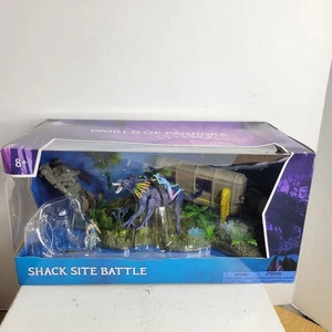 Avatar Action Figure Neytiri Colonnello Shack Sito Battaglia Regalo SET 30cm Diorama - Foto 1 di 6