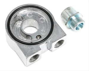 Trans-Dapt 1327 Oil Cooler Sandwich Adapter, 22mm x 1.5mm Thread - Picture 1 of 1