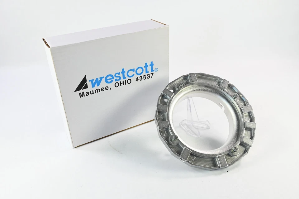 Westcott Speed Ring for Strip Bank & Octa Bank for Elinchrom 3508 #G329 - Image 1 of 4