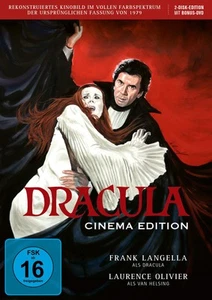 Dracula (1979), 2 DVD (Cinema Edition) (DVD) - Picture 1 of 7