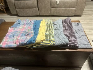 7 Hemden Shirts Paket Posten Izod, Polo von Ralph Lauren & mehr Größe L - Bild 1 von 14
