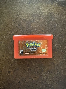 Cartucho de juego Gameboy Advance Pokemon Versión Rojo Fuego (probado y guardado) - Imagen 1 de 2