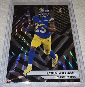 2024 Donruss Elite Kyren Williams RAZZLE DAZZLE CASE HIT SSP - LA Rams - Foto 1 di 7