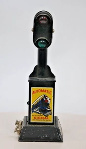 Vintage Marx O Scale Automatic Block Signal Red/Green Lights Tested Works - Picture 1 of 8