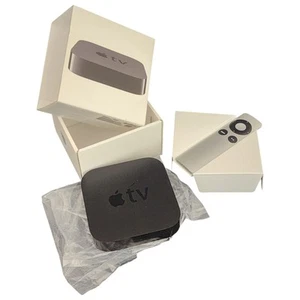 APPLE TV 3RD GEN GENERATION A1427 MEDIA STREAMER WITH REMOTE - Picture 1 of 9