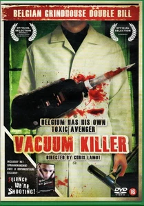 VACUUM KILLER / SILENCE WE'RE SHOOTING - X2 DVDS - UNCUT VERSIONS - - Imagen 1 de 2