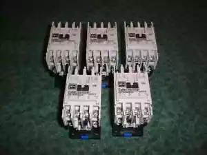 (5) Cutler Hammer 4-Pole Contactor # CE15ANSC3 (30036-E3) - Picture 1 of 2
