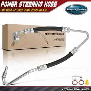 Power Steering Pressure Line Hose Assembly for Audi Q7 2007 2008 2009 V8 4.2L - Picture 1 of 8