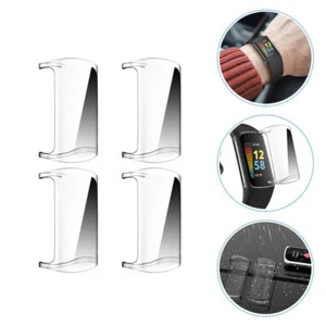 4 Pcs Electroplating Watch Protective Cover Clear Protector Portable - Photo 1 sur 12