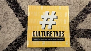 Etiquetas de cultura #Culturetags juego de cartas fiesta caja sellada nuevo en caja gracias a ellos podemos - Imagen 1 de 4