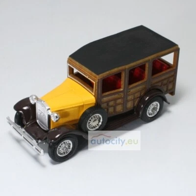Matchbox MODELS OF YESTERYEAR Y-21 : 1930 FORD 'A' (YELLOW) Y-21-YELLOW - Photo 1/4