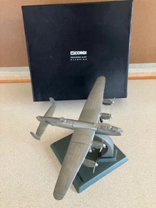 CORGI PRECISION CAST AVRO LANCASTER BOMBER CLASSICS, G50051. WITH DAMAGED BOX - Picture 1 of 8