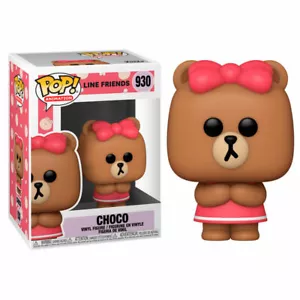 FUNKO POP 930 Line Friends Choco - Bild 1 von 1