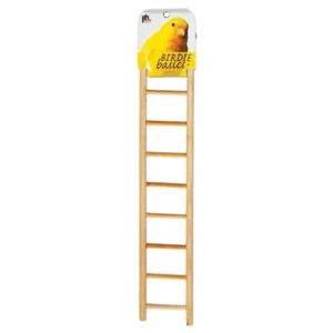Juguete de madera dura de pino seguro para pájaros escalera de 9 peldaños Hendryx 385 Prevue - Imagen 1 de 1