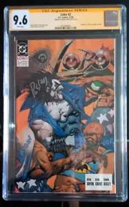Lobo #2 CGC 9.6 1990 Signed By SIMON BISLEY!! - Picture 1 of 3