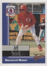 1998 Multi-Ad Sports Piedmont Boll Weevils Jeff Terrell #26