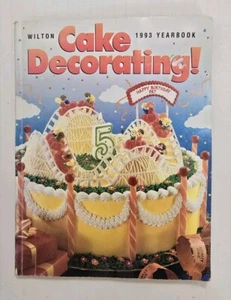 1993 Wilton Cake Decorating Yearbook Inspiration Tools Equipment - Picture 1 of 24