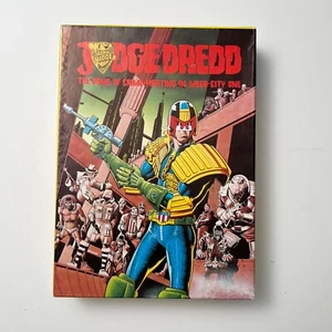 VTG NEW Judge Dredd The Game of Crime Fighting in MegaCity One 1982 England Made - Picture 1 of 13
