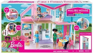 Barbie Malibú casa de muñecas juego FXG57 NUEVO - Imagen 1 de 5