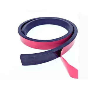 Solid Nitrile Rubber Strip Black Self Adhesive Backed NBR Anti Oil Seals Gasket - Picture 1 of 7