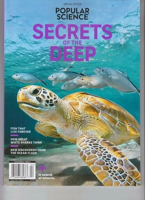 SECRETS OF THE DEEP POPULAR SCIENCE MAGAZINE CENTENNIAL MEDIA 2021 - Image 1 of 2