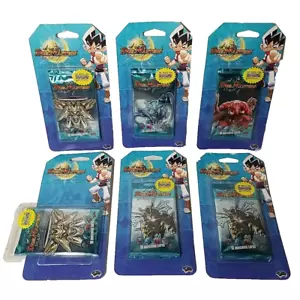 Lot of 6 Packs - 2004 Duel Masters TCG Trading Card Game DM-01 READ - Picture 1 of 18